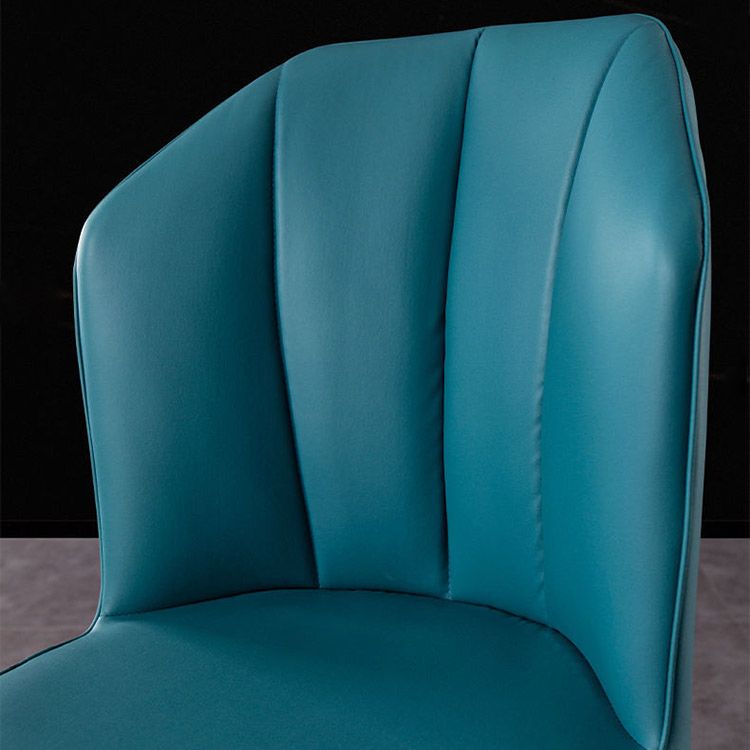 Metal de la cocina del estilo moderno que cena las sillas que cenan la silla lateral sin brazos del Wingback
