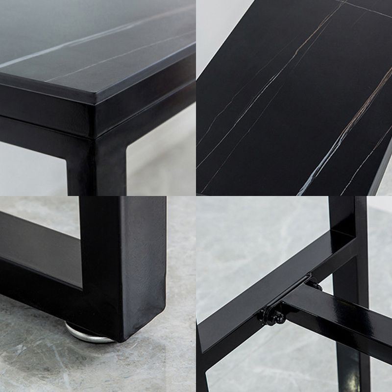 Modern Stone Bar Table Set 1/4/7 Pieces Counter Counter Set for Dining Room