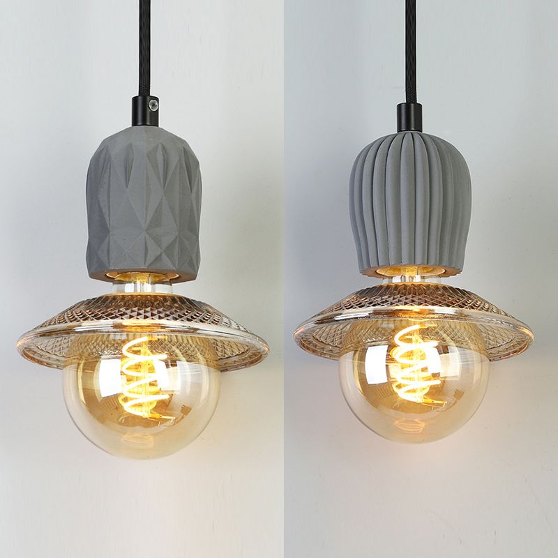 1 hoofd hanglampverlichting armaturen eenvoud ophanging hanger voor slaapkamerfoyer