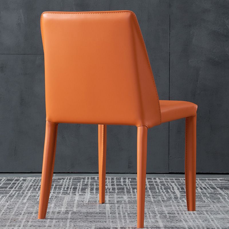 Contemporary Kitchen Dining Side Chair Parsons Chair for Home