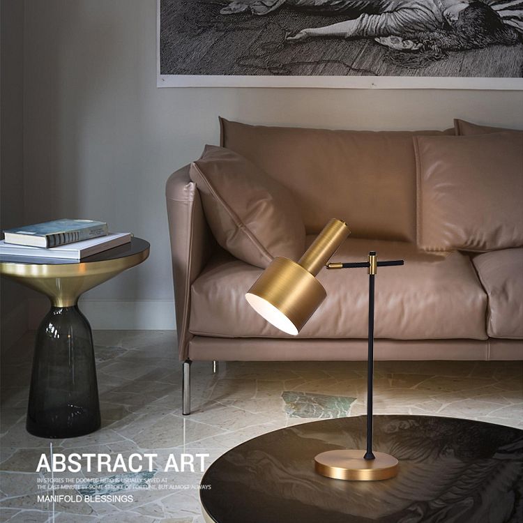 Postmodern Design 1-Light Table Lamp for Bedroom Living Room Beside Lamp