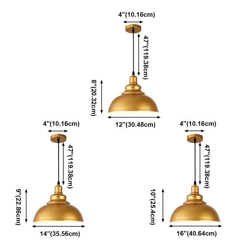 Estilo contemporáneo geométrico geométrico metal 1 kit de luz colgante de luz
