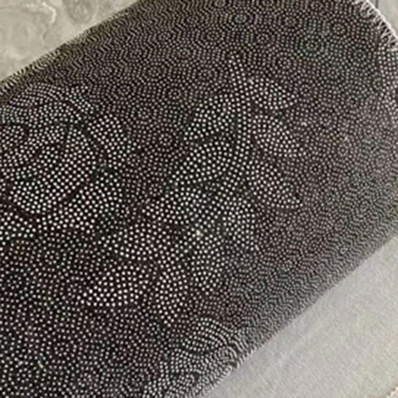 Mehrfarbiger Teppich mit Blumenmuster, moderner runder Teppich, rutschfester Teppich für die Heimdekoration