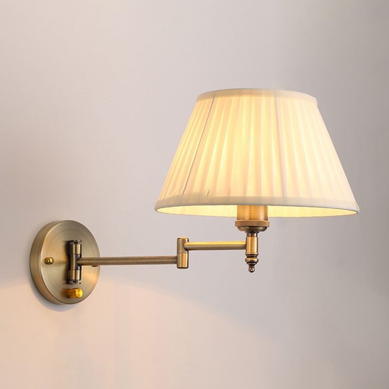 Sconce Light Fixture Minimalist Style Metal Wall Mount Lighting