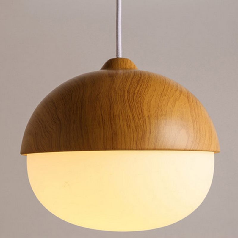 1 leichte hängende Lichter moderne einfache Wasserglasdecke für das Restaurant