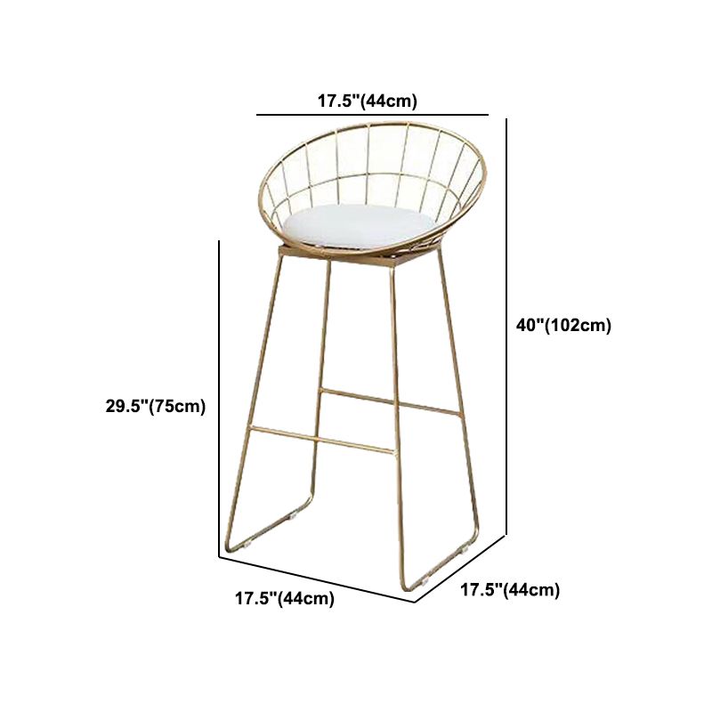 Glam Style Round Bar Table Set 1/3/5 Pieces Solid Wood Counter Table for Indoor