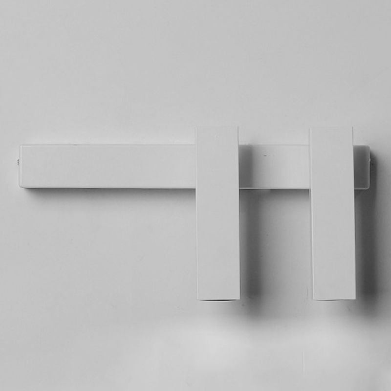 Multi -Leuchten Metall Geometrische Schattenwandbeleuchtung moderne Wandmontageleuchte für moderne Stile