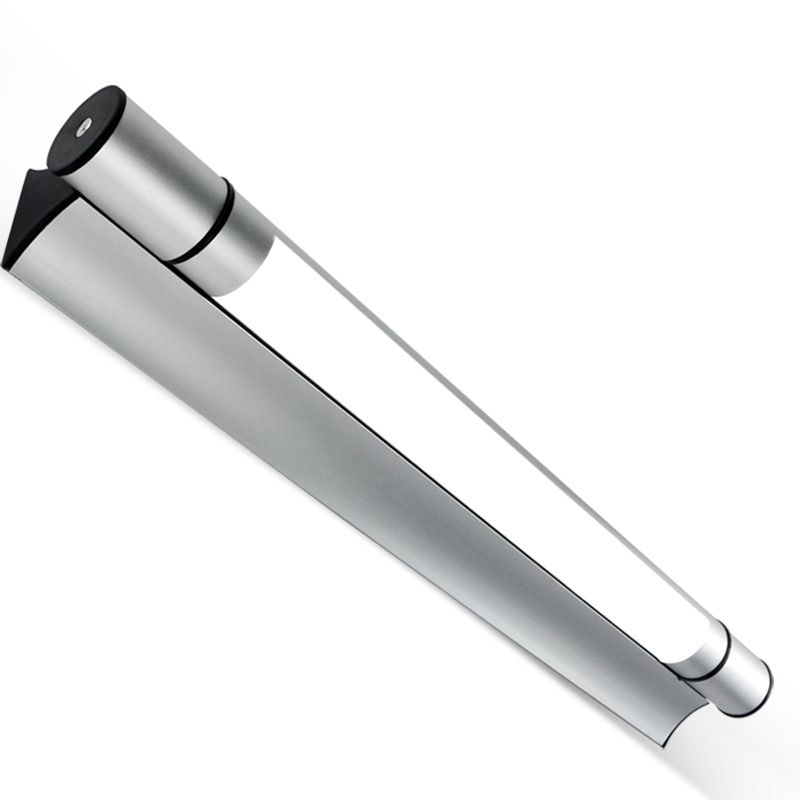 Simplicité Mur Linear Éclairage en métal Métal LED CHAMBRE LAMPE LAMPE DANS CHROME