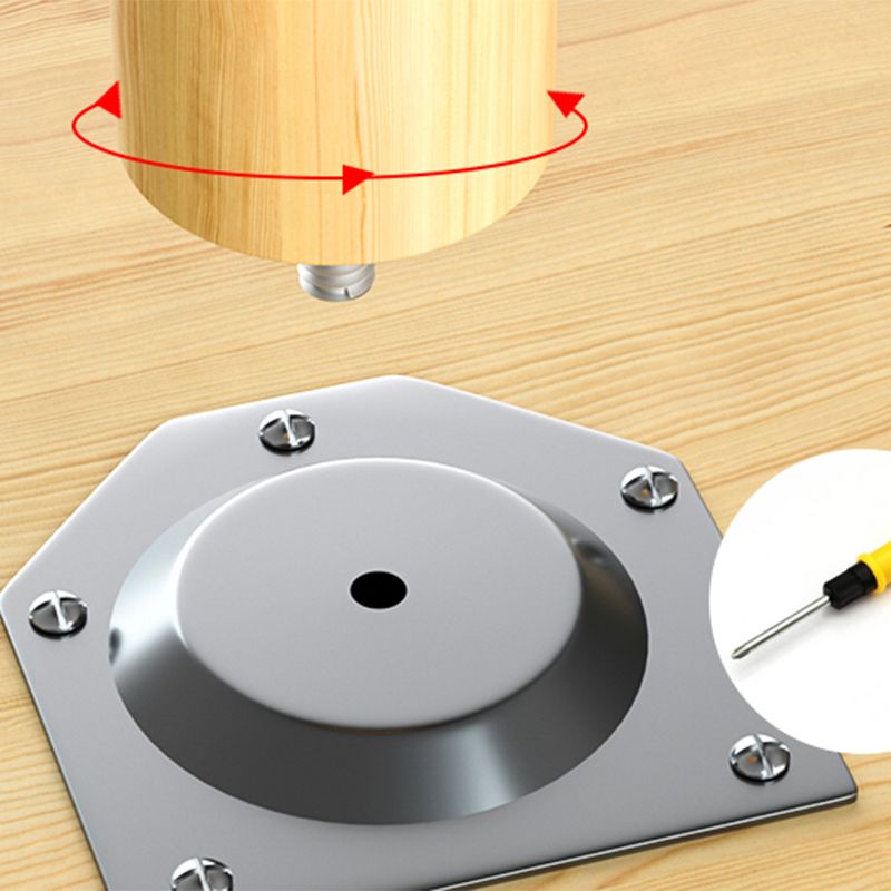 16.5"Tall 4 Legs Natural/ White Rectangular Wooden Table Top Coffee Table