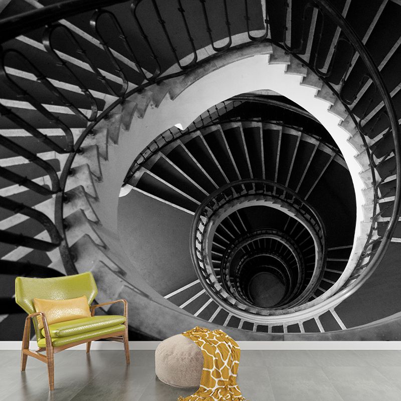 Minimalism Style Space Extension Stain Resistant Wall Art for Living Room, Made to Measure