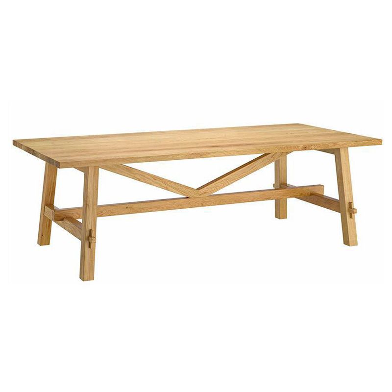 Simplicity Style Dining Table Solid Wood Table for Home and Kitchen