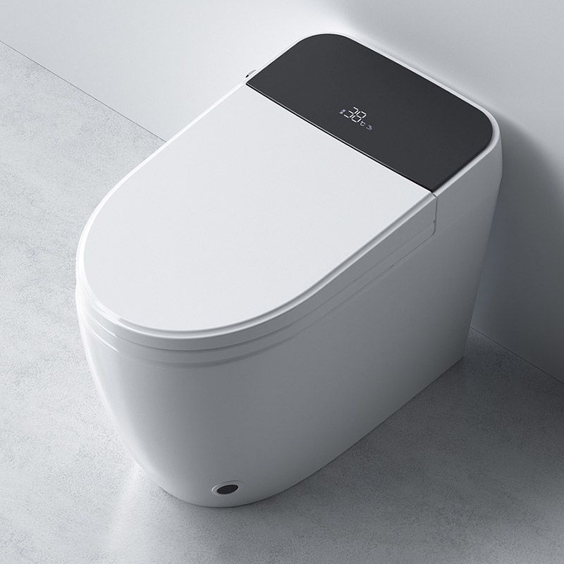 Floor Mounted Toilet One-Piece Toilet Siphon Jet Porcelain Toilet Bowl