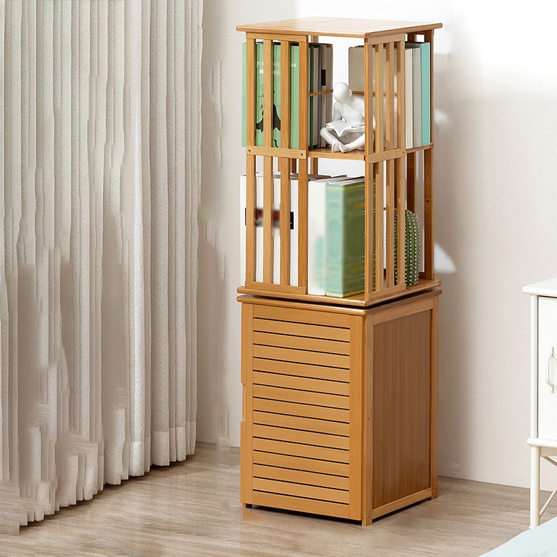 Libreria in stile moderno scaffale in legno verticale libreria per casa