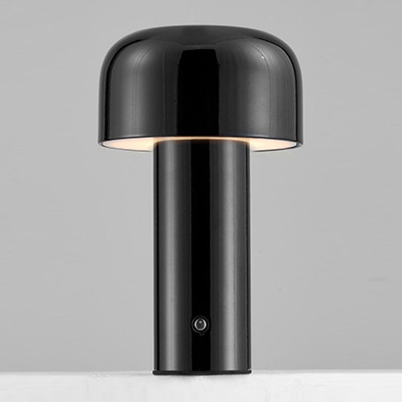 Metal Mushroom Night Table Lamp Minimalist-Style LED Table Light