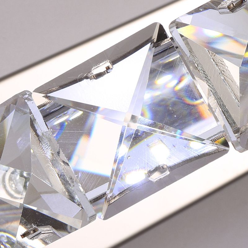 Éclairage mural des cernes