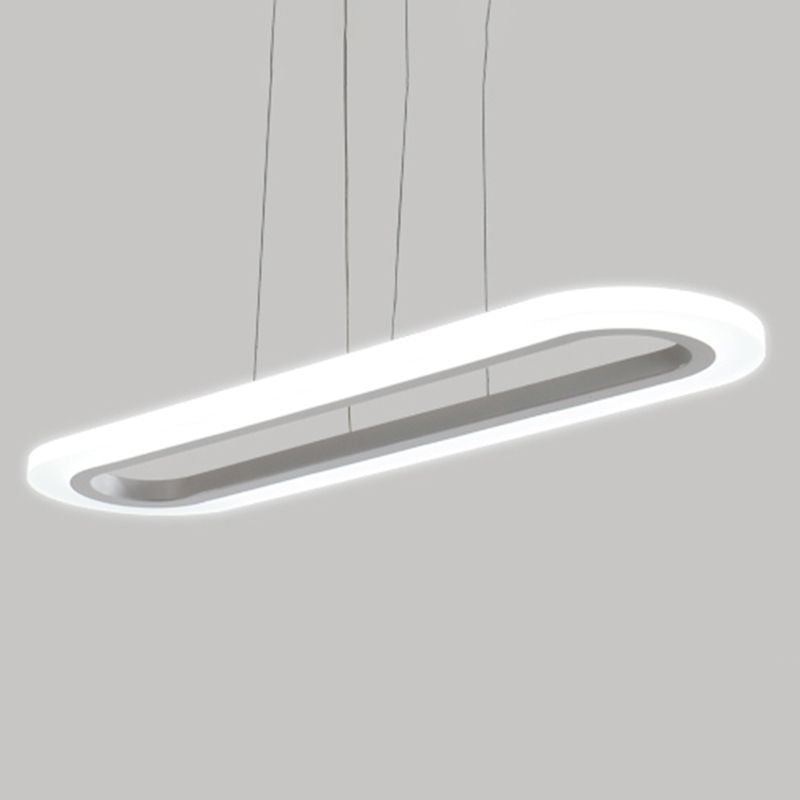 Modern Hanging Lighting Fixture Household LED Chandelier for Sitting Room