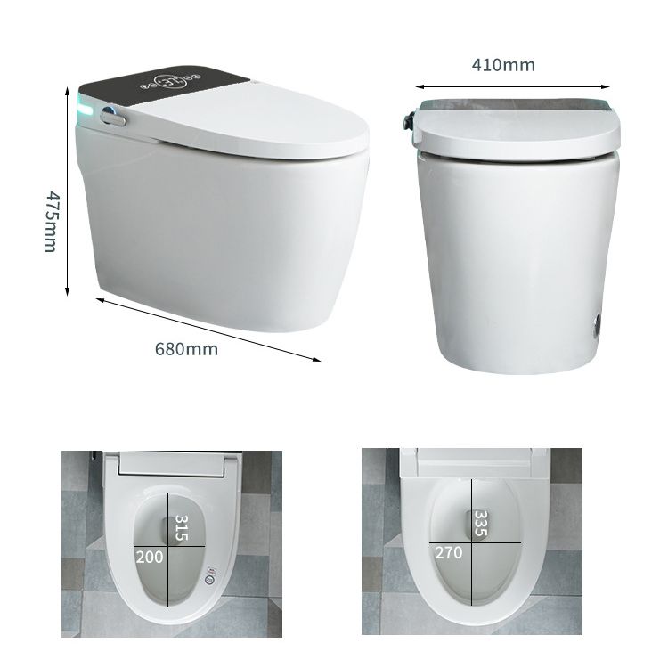 Modern Urine Toilet All-In-One Siphon Jet Flush Toilet for Bathroom