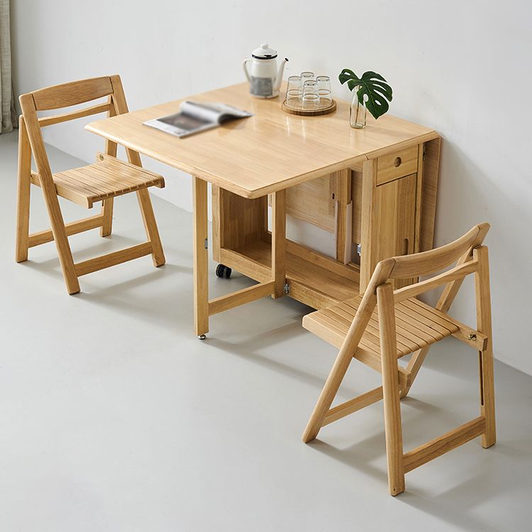 Modern 1/2/3/5 Pieces Wood Dining Set Dining Furniture Set /Separate Items