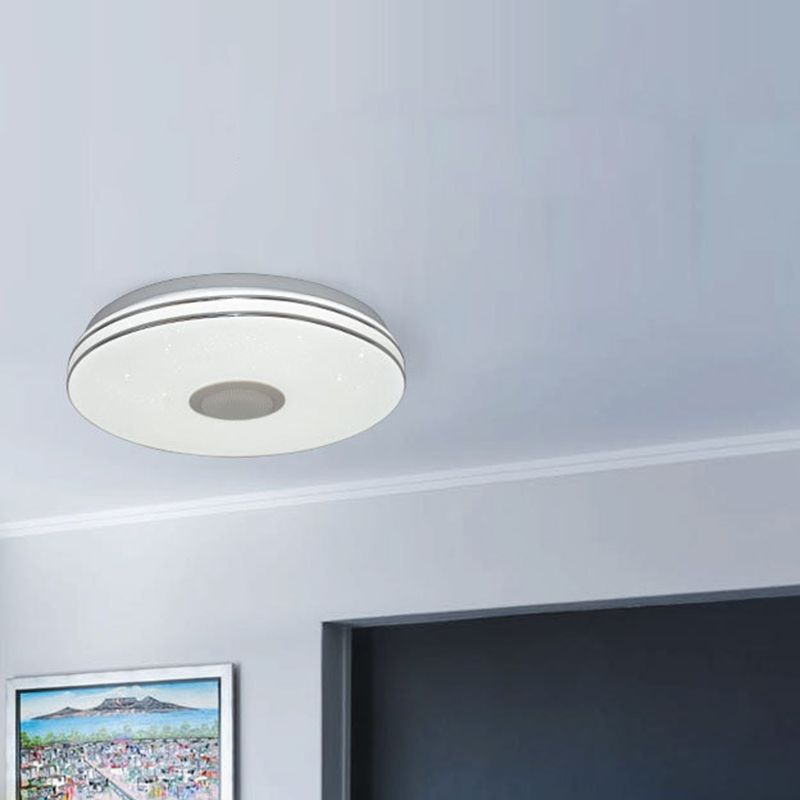 Flush Mount Ceiling Light Light Phone Control Light Bluetooth LED Light Living Room Bedroom Light
