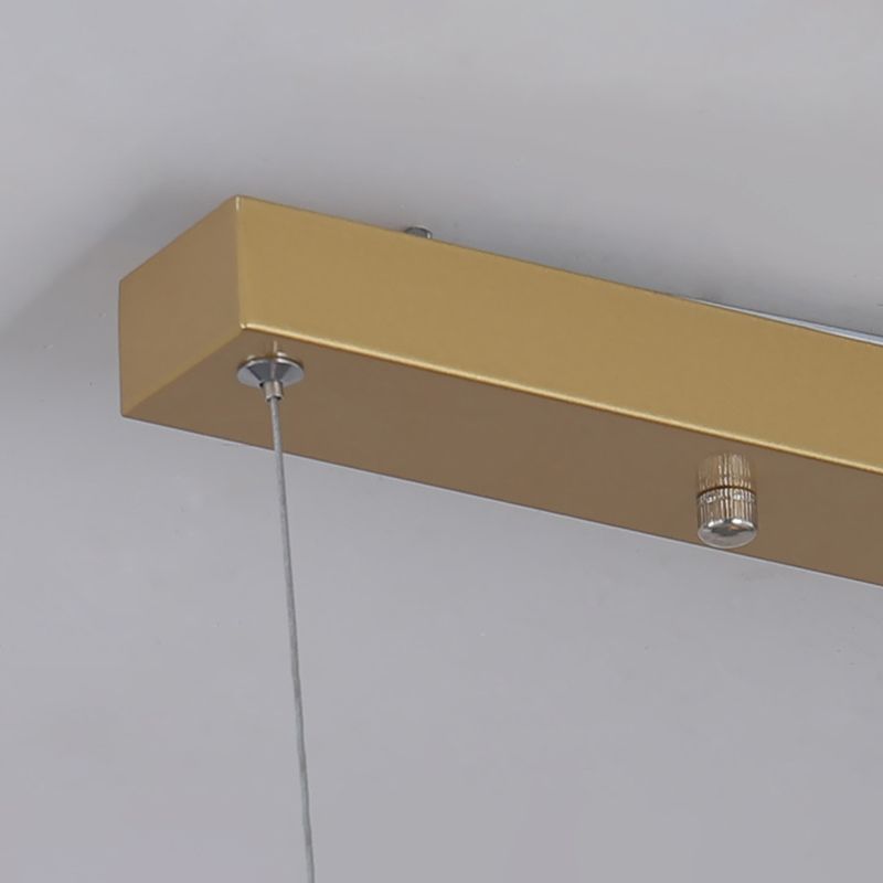 LED LED LED WARROUGE LEDEAR LIGNE DU PRENDANT ACRYLIQUE MODERNE CONCICON