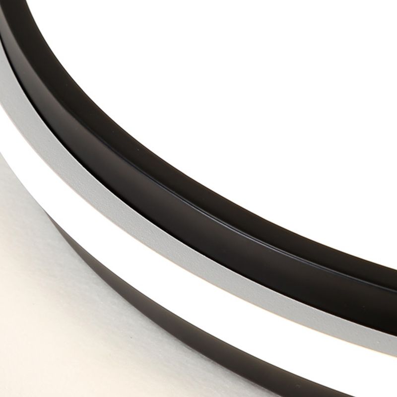 Plafonnier encastré moderne à LED géométrique