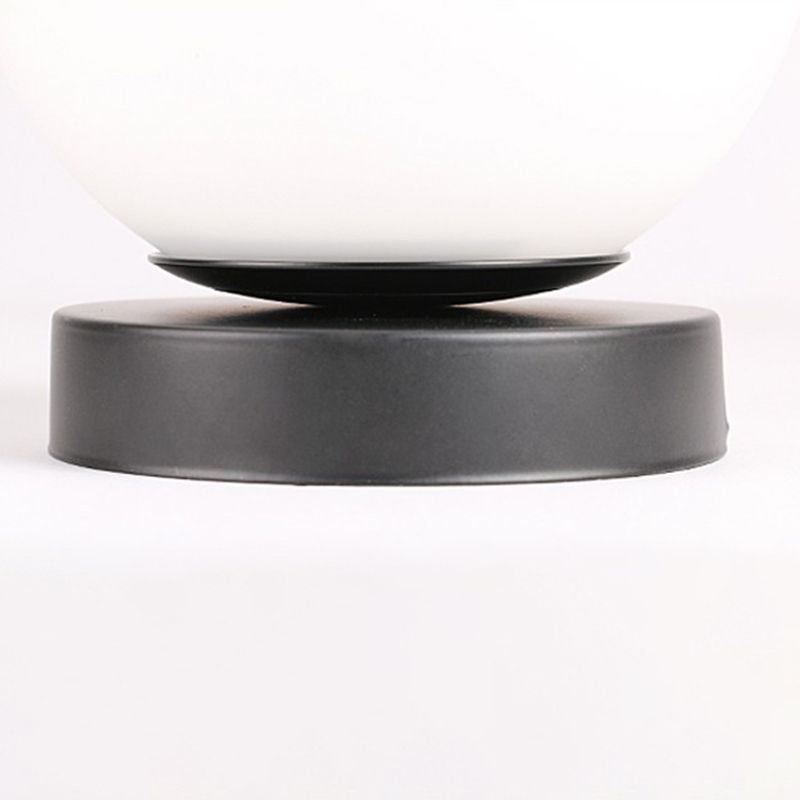 Modern Ceiling Flush Mount Light Simplicity White Glass Flush Lamp
