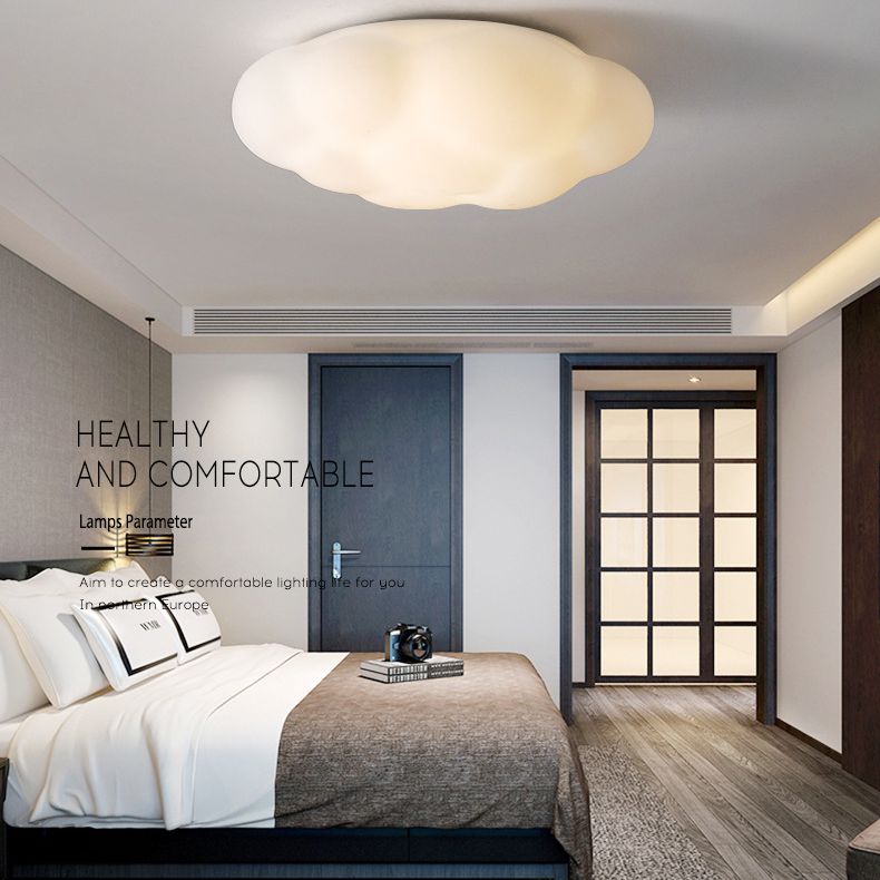 Luz de techo de la lámpara de techo de la habitación de los niños en la nube