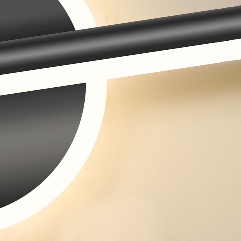 Nordic Modern Mirror Light Long Strip Mirror Lamp Fixture for Bathroom