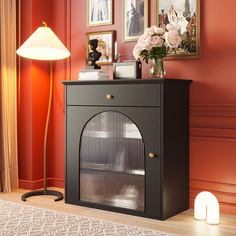 Modern Sideboard Pine Sideboard Cabinet with Drawers for Dining Room