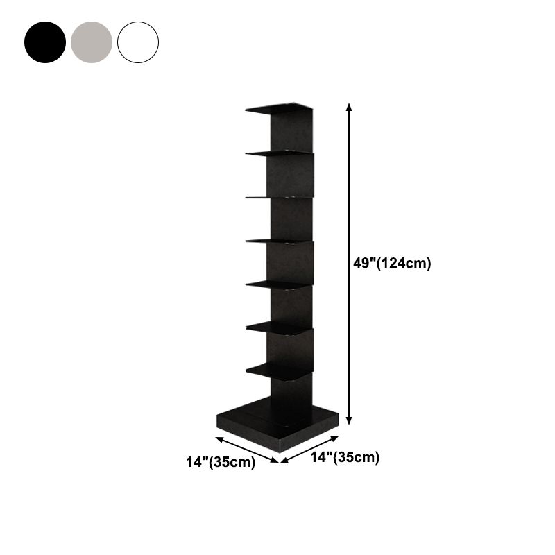 Libreria in stile contemporaneo libreria invisibile per la sala da studio della casa in ufficio