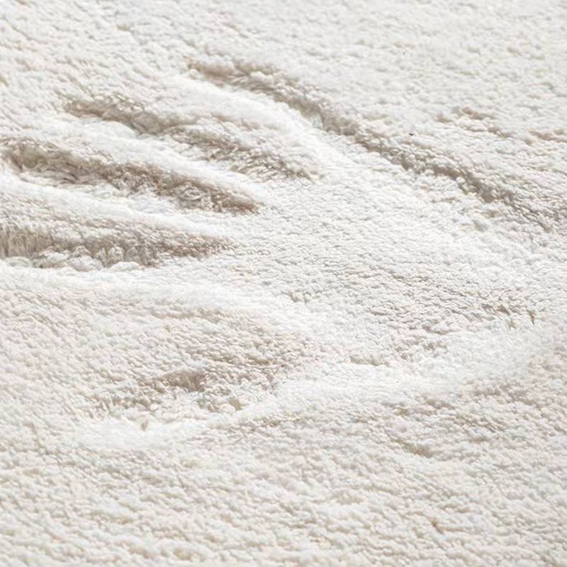 Stilvoller Wohnzimmerbereich Teppich Kontrastfarbe Polyester Bereich Teppich Fleckenfestem Teppich
