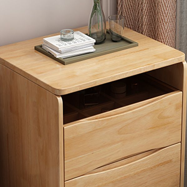 Contemporary 3 Drawer & Jewelry Vanity Desk Wood Makeup Vanity Desk