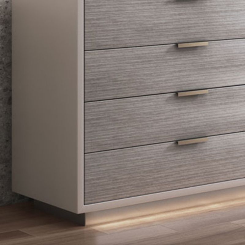 16.38-inch Width Storage Chest Modern Storage Chest Dresser with 3/8/5 Drawers