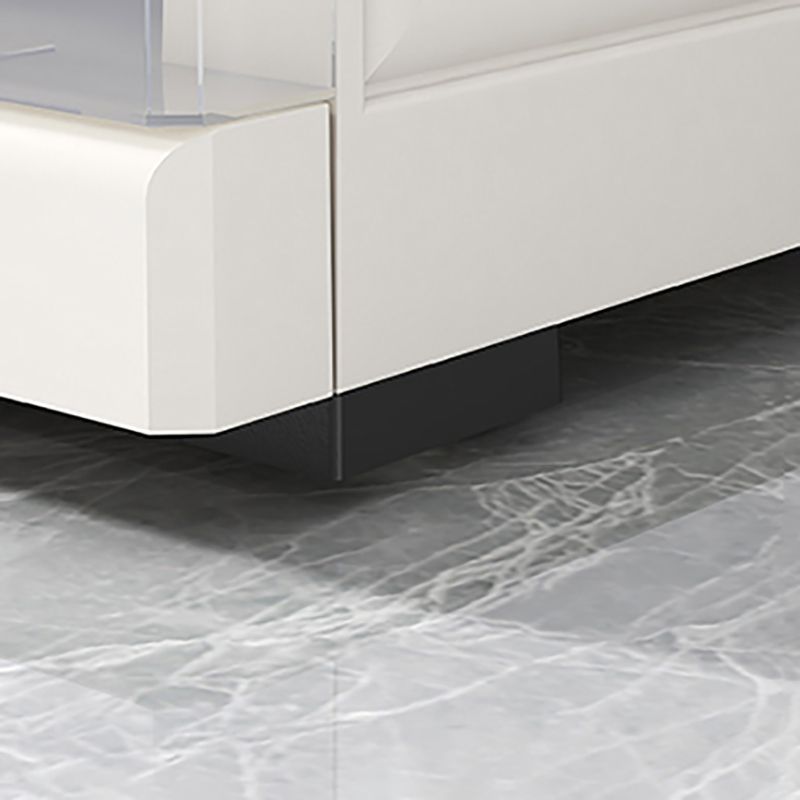 Hinged Wardrobe Cabinet with Legs Non-Hanging Storage Cabinet