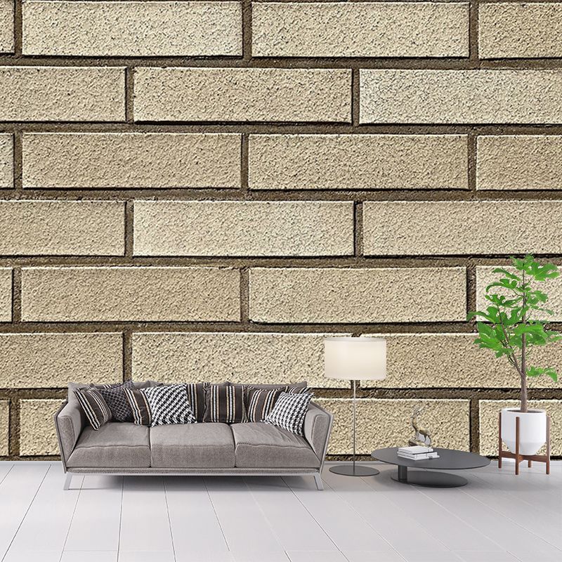 Mural Photography Environment Friendly Wallpaper Brick Texture Living Room Wall Mural