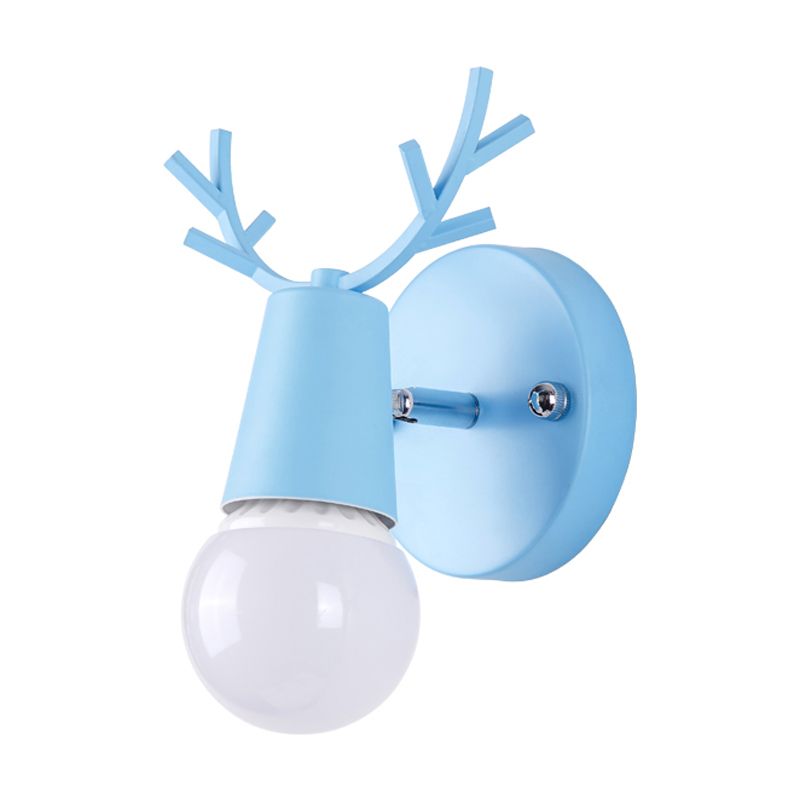 Accesorios de iluminación de pared geométrica de estilo de metal de estilo moderno 1 lámparas de pared de luz