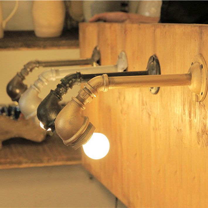 ALMACENO DE LA ILUMBACIÓN DE LA PROBLE DE LA PULLA DE BOMBA AMBRADO CON ELECTRO DE MUBIERA DE MALA METAL LIGHT EN NEGRO/bronce