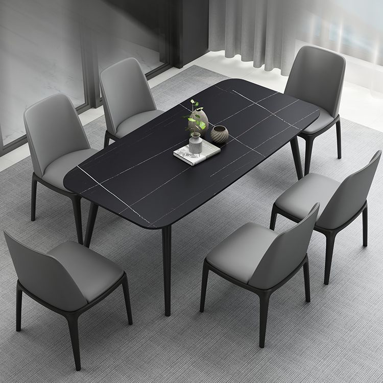 Modern 1/2/3/5/7 Pieces Dining Set Sintered Stone Dining Table Set