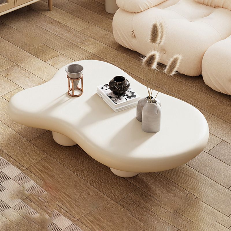 Contemporary Geometric Coffee Table 4 Legs Coffee Cocktail Table
