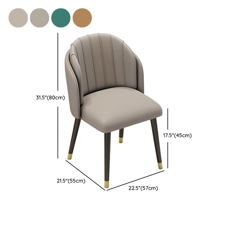 Nordic Round Stone Dining Table 1/7 Pieces Dining Set for Kitchen