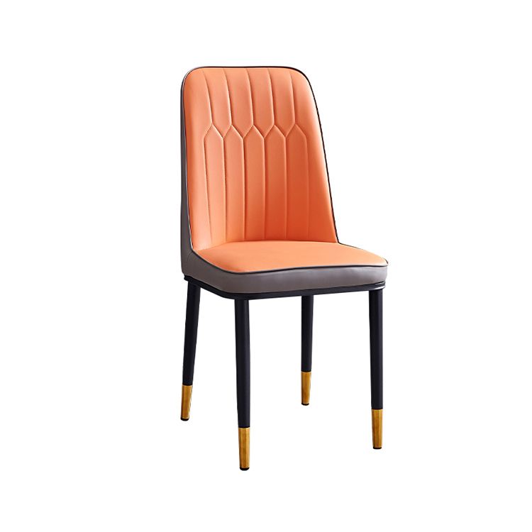 Dining Room Set Modern Style Sintered Stone Rectangular Dining Table with Trestle Base