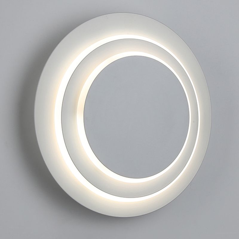 Lampada a parete a LED rotabile in ferro battuto la lampada con applique per soggiorno camera da letto