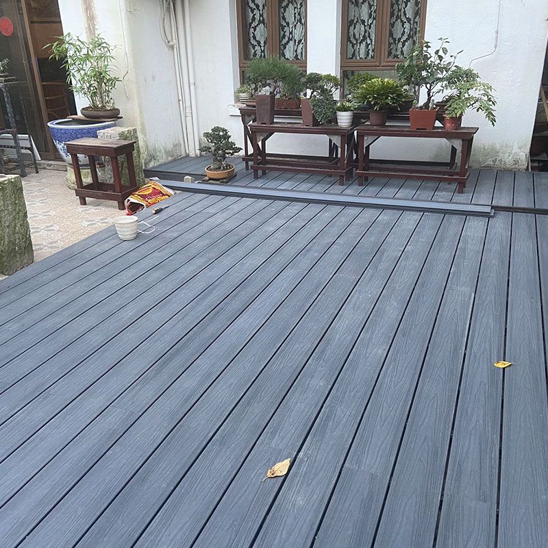 Modern Plastic Wood Laminate Scratch Resistant Laminate Plank Flooring for Outdoors