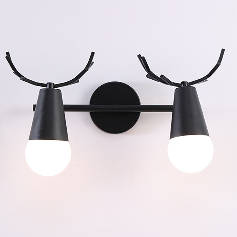 Luci da parete geometriche multi -luci lampade a parete in metallo moderno