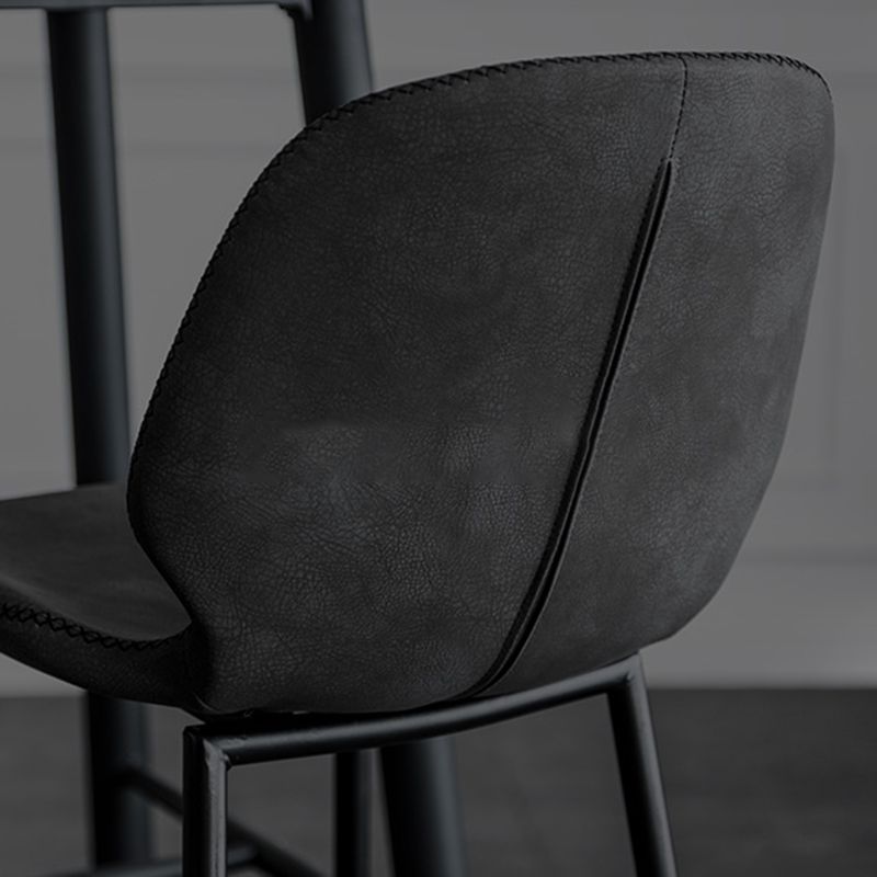 Industrielles Leder verzweifelt gestürzt