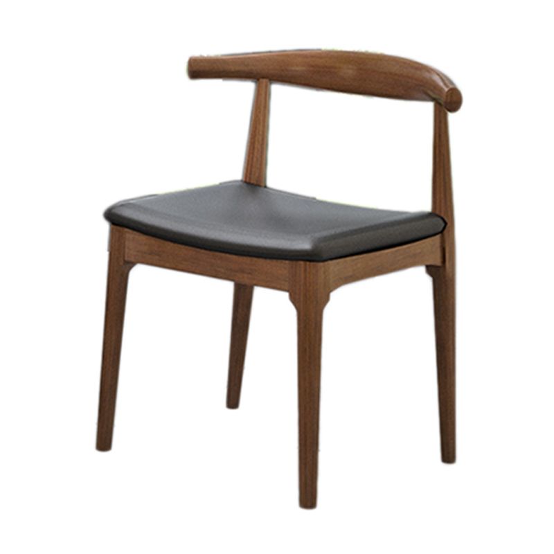 Industrial 1/2/5 Pieces Dining Set Rectangle Natural Trestle Dinette Set with Black Base