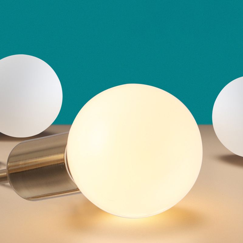 Lumo elettroplato di illuminazione in stile nordico oro con seppietti a LED Multi-Lights Apparecchiatura della sala da pranzo