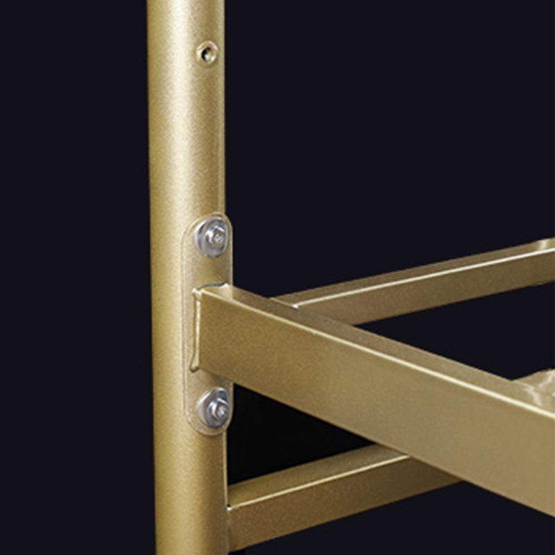 Slat Bed Adjustable Height with Open-Frame Camelback Headboard