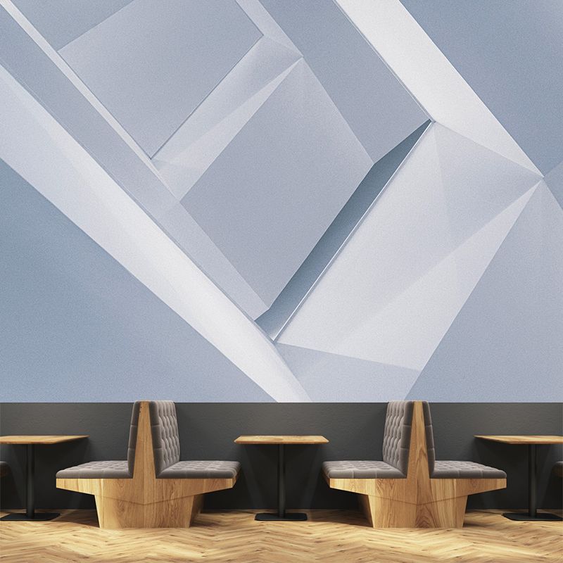 Customized Mural Wallpaper Abstract Modern Mildew Resistant Wall Covering House Mural