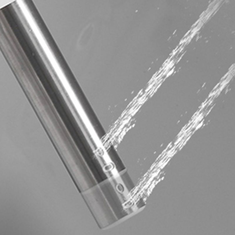 Contemporary One Piece Toilet Bowl Wall Mount Porcelain Urine Toilet